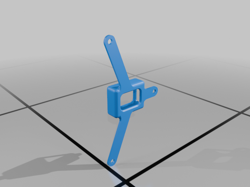 [FPV] AIO GPS 120 mount